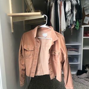 American Eagle pink jacket